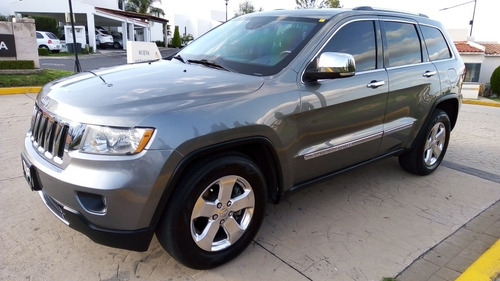 Imagen 1 de 15 de Jeep Grand Cherokee 2012 5.7 Limited Premium V8 4x4 Mt