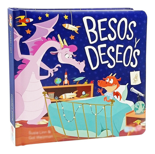Libro Infantil Besos Y Deseos: Cuentos Ilustrados, Clásicos