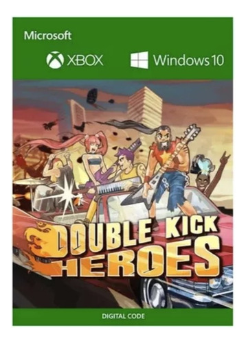 Double Kick Heroes Xbox One Xbox Series X/s (Reacondicionado)