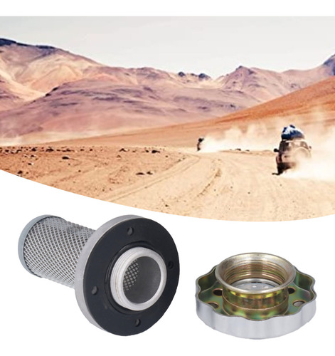 Conjunto De Tanque De Filtro De Aceite De Combustible Entrad