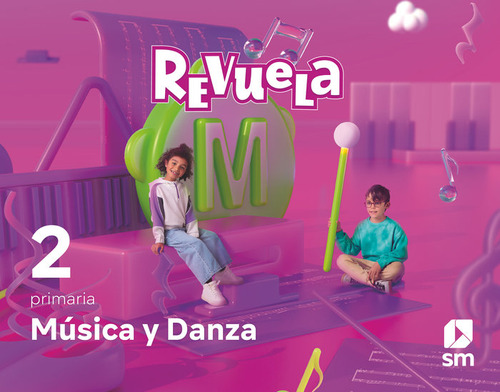 Libro Musica Y Danza 2âºep Revuela 23 - Caballero, Cristina