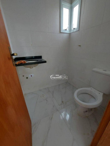 Imagem 10 de 13 de Cobertura Com 2 Dormitórios À Venda, 100 M² Por R$ 380.000,00 - Parque Capuava - Santo André/sp - Co0169
