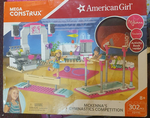 Mega Construx American Girl Mckenna - Juego De Construcción