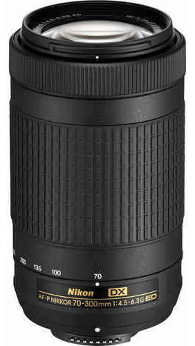 Lente Nikon 70-300mm F4.5-6.3 Af-p Dx