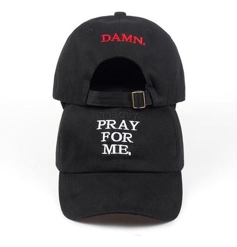 Gorra Pray For Me Damn Anuel Aa Drake Manos Kid Rich Caps 