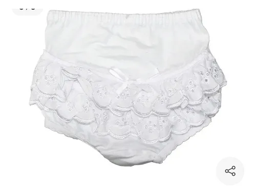 Pantaletas con olanes sale