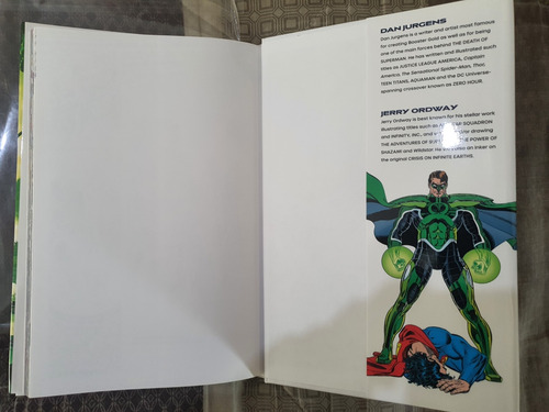 Zero Hour Crisis In Time Hc (2018 Dc Comics) Pasta Dura (Usado)