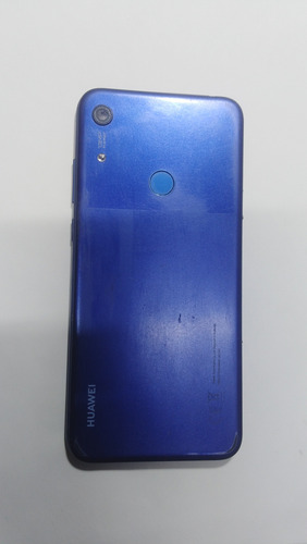 Tapa Trasera Para Huawei Y6 2019 Azul (Usado)