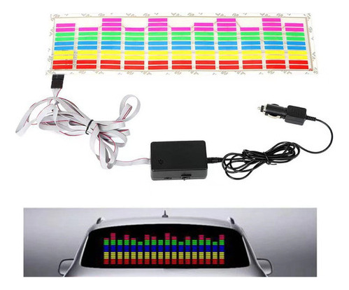 Para Sensor De Ritmo Musical Led Automotriz, Luces Rítmicas