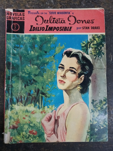 Imagen 1 de 3 de Julieta Jones Nº 2 * Stan Drake * Novela Grafica * 1959 *