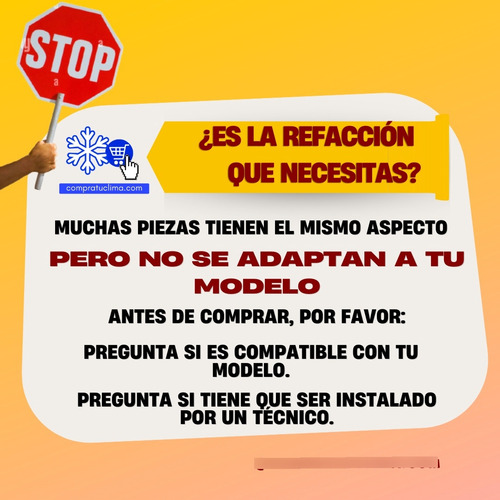 Relay Protector Termico Para Refrigerador 1/3hp Cod: Xter068
