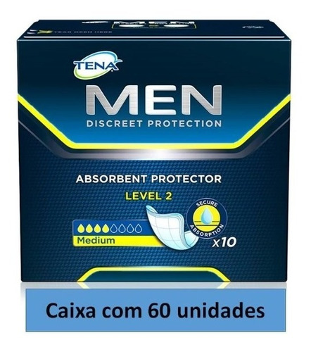 Tena For Men Level 2 Caixa Com 60 Unidades