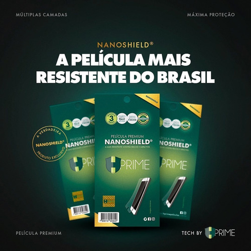 Película Protetora Hprime Nanoshield P/ Galaxy A36 / A56 6.7