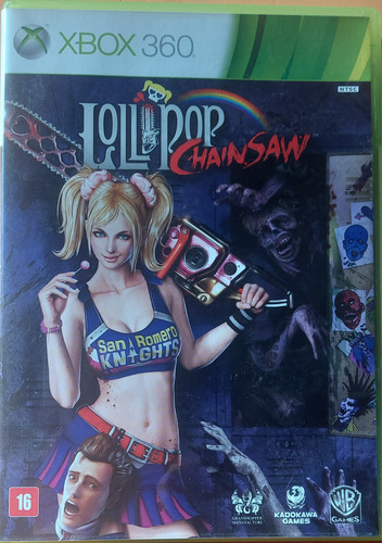 Lollipop Chainsaw - Xbox 360 (Usado)