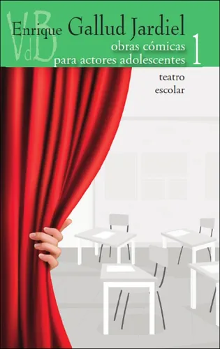 Libro Obras Comicas Para Actores Adolescentes Vol 1 - Gal...