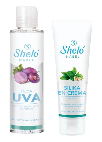 Silica Uva + Silika En Crema Shelo