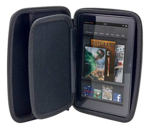 Chargercity - Funda Rígida Extragrande Para Tomtom 5 Y 6 Pul