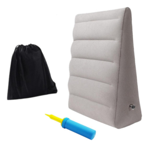 Almohada Inflable En Forma De Cuña Que Se Infla Y Desinfla R