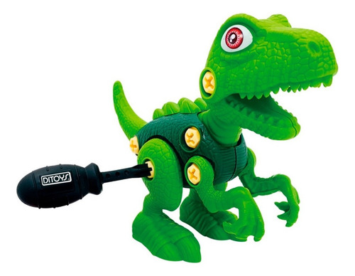 Jurassic Dino Assembling Series Dinosaurios Armables Ditoys
