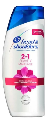Shampoo Anticaspa Suave Manejable 2en1 750ml Head&shoulders