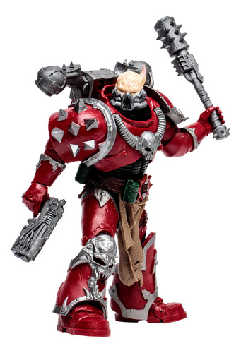 Mcfarlane Toys Warhammer 7in Figuras Wv6 - Chaos Space Mar