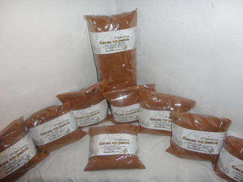 Imagen 3 de 4 de Cacao Amargo Africano, Ph Neutro, Puro X 1 Kilo