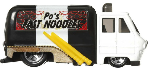 Mattel Hot Wheels Panda Po Ping 2023 1:64