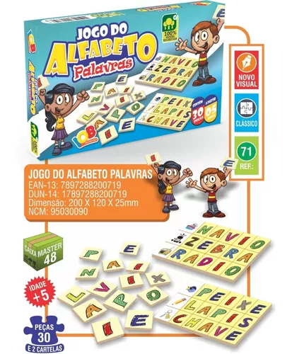 50 Jogos Educativos Iob- Memória- Dominó- Alfabeto- Bingo