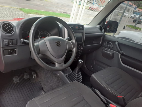 Suzuki Jimny 4all 4x4 C/ Reduzida 2018 Único Dono