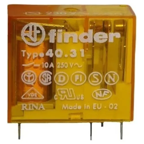 Rele P Circuito Impresso 403182300000 230vca 10a Finder Frete Gr tis algu-m-me-ajuda-resolver-log-1-8-pfvr-brainly-br