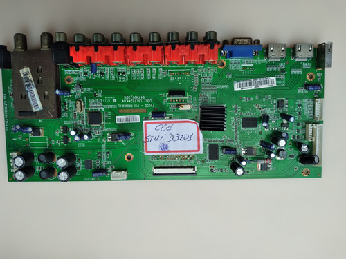 Placa Principal Cce Stile D3201 Gt-309px-v303