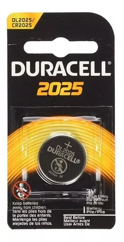 Pilas especiales Duracell de botón de litio 2032 de 3V