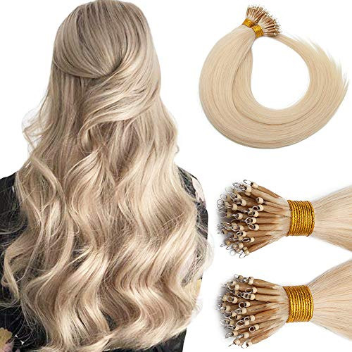 Hairro Nano Tip Remy Hair Extensions Nano Ring Human F5v9w