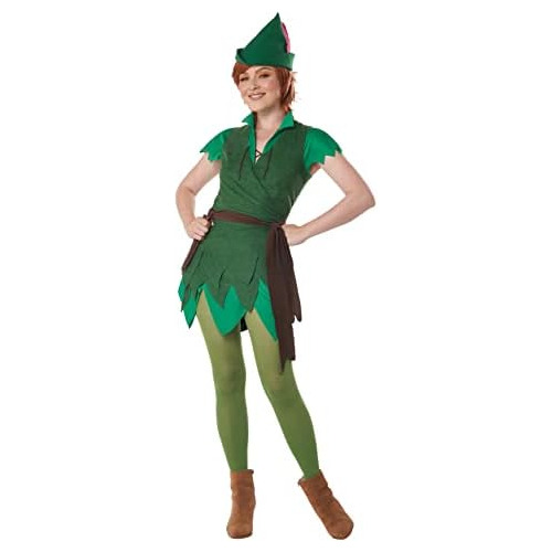 Disfraz De Peter Pan Adultos