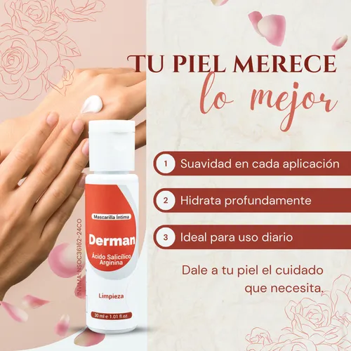 Crema Piel Sensible - Derman 30