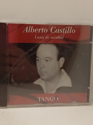 Alberto Castillo Luna De Arrabal Cd Nuevo 