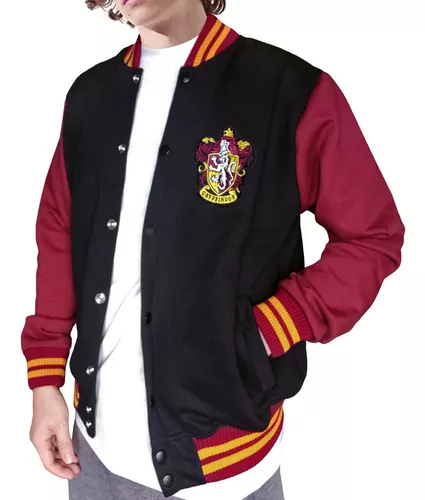 jaqueta harry potter moletom blusa college