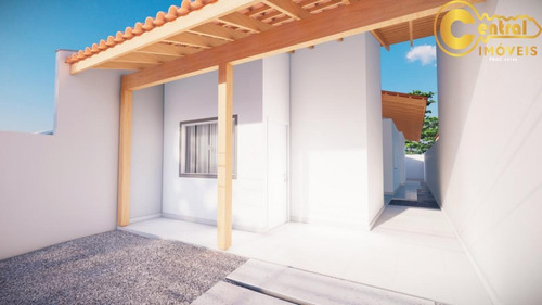 Imagem 3 de 8 de Casa Com 2 Dormitório(s) Localizado(a) No Bairro Itajuba Em Barra Velha / Barra Velha - 1126