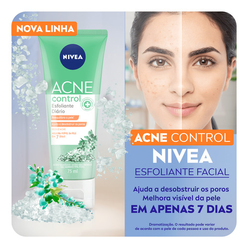 Nivea Acne Control - Esfoliante Facial 75ml