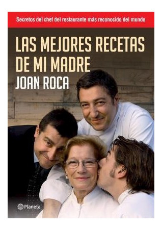 Libro Mejores Recetas De Mi Madre Secretos Del Chef Del Rest