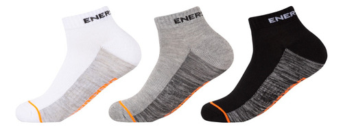 Pack 3 Calcetines Sport Mujer Ped Enersocks 80628tr