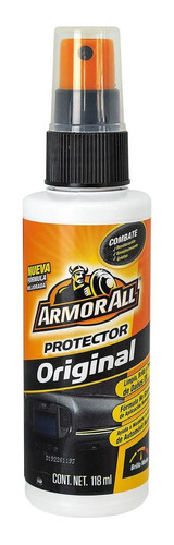 Protector Coche Armor All Spray Limpiador Interior 118ml