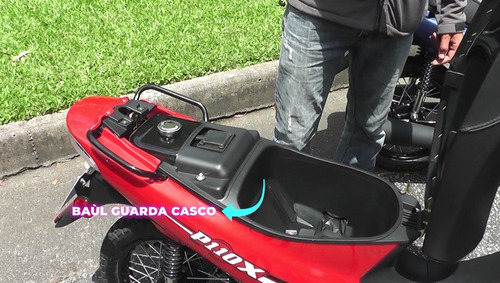 Baccio P 110 X Financia Delcar Motos ®