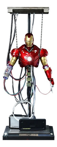 Figura Hot Toys Iron Man Mark Iii Construction Version 1:6
