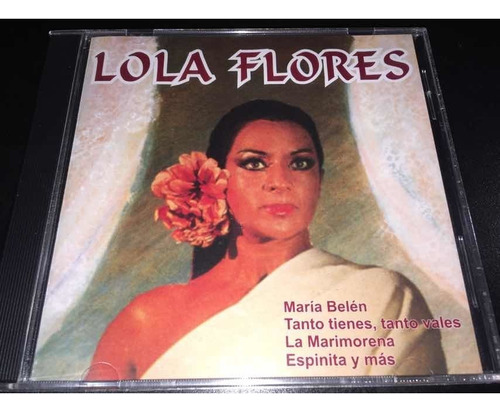 Lola Flores Cd Nuevo Original Cerrado 