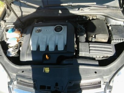 Imagen 10 de 10 de Volkswagen Vento 1.9 I Luxury 2010