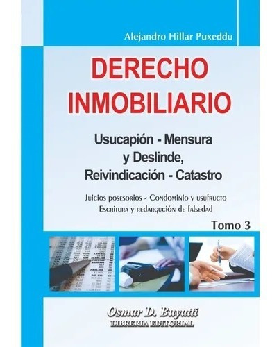 Derecho Inmobiliario Tomo 3