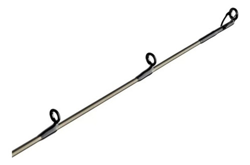 Caña Fenwick Hmg 7 Pies 3 Tramos 2 Punteras 17 Y 20lbs Bait Color Gris