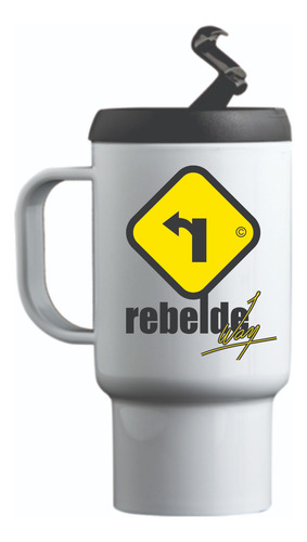 Jarro Térmico Personalizado Vaso Rebelde Way