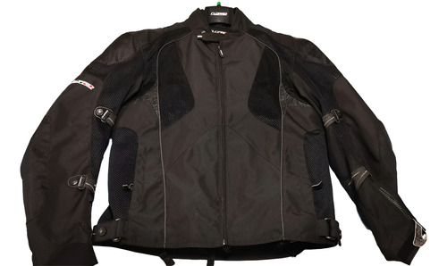 Campera Ls2 4 Estaciones Impecable. Negro Lisa 2xl (Usado)